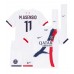 Maillot de foot Paris Saint-Germain Marco Asensio #11 Extérieur vêtements enfant 2024-25 Manches Courtes (+ pantalon court)